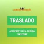 Traslado aeropuerto de A Coruña a Finisterre