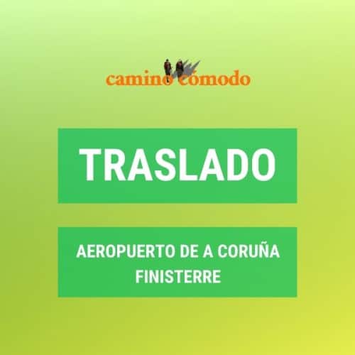 Traslado aeropuerto de A Coruña a Finisterre