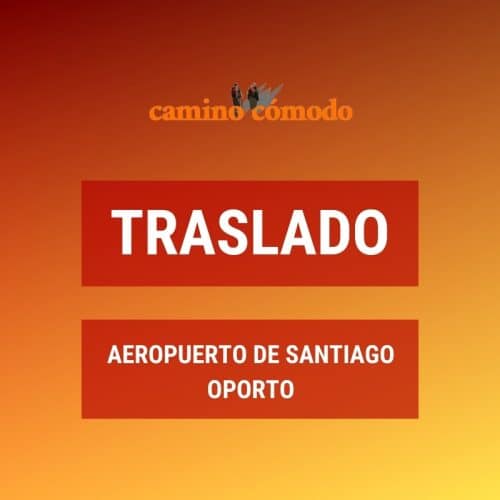 Traslado desde el aeropuerto de Santiago a Oporto