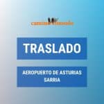 Traslado aeropuerto de Asturias a Sarria