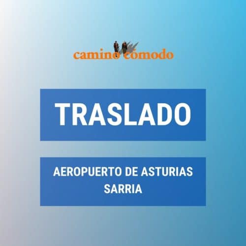Traslado aeropuerto de Asturias a Sarria