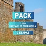 Pack personalizado “Lugo – Santiago de Compostela” en 7 etapas