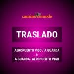 Traslado desde Aeropuerto de Vigo a A Guarda o viceversa