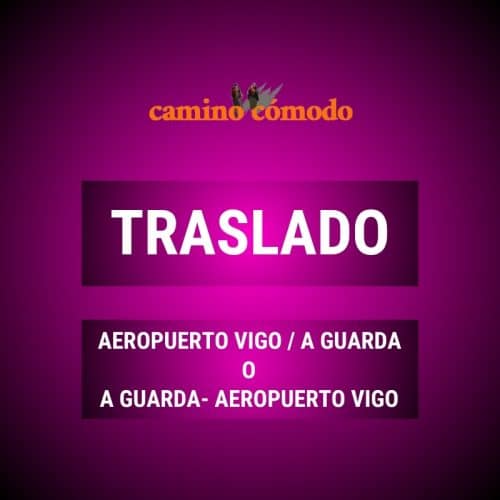 Traslado desde Aeropuerto de Vigo a A Guarda o viceversa