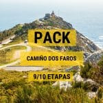 Pack Camiño dos Faros en 9 o 10 etapas